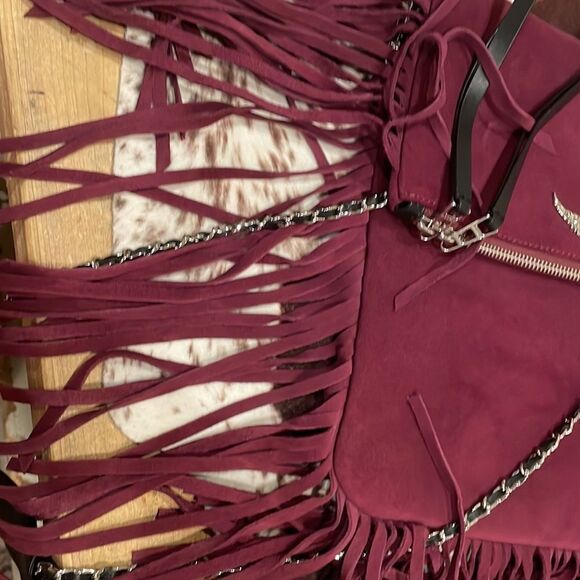 Like New Zadig and Voltaire leather bag - Picture 7 of 8